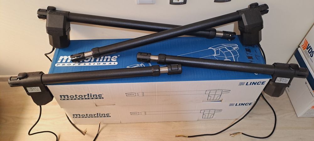 Автоматика за двукрили врати