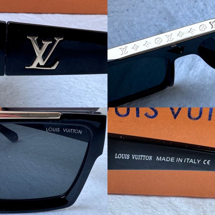 Мъжки слънчеви очила маска 2 цвята черни