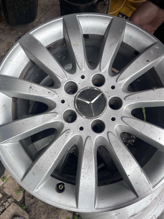 Продавам 4бр джанти Ronal 5x112 7,5x16”