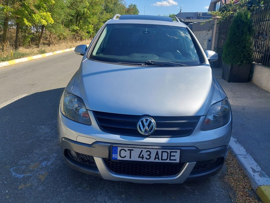 *Vw golf plus cross*2009*Impecabil *