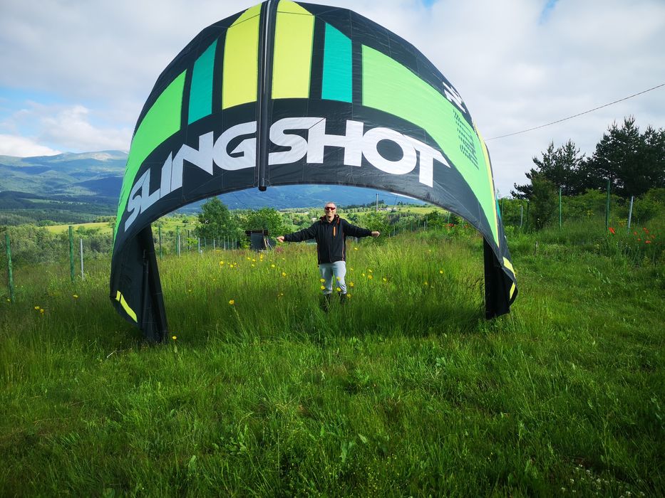 Кайт Slingshot Rally