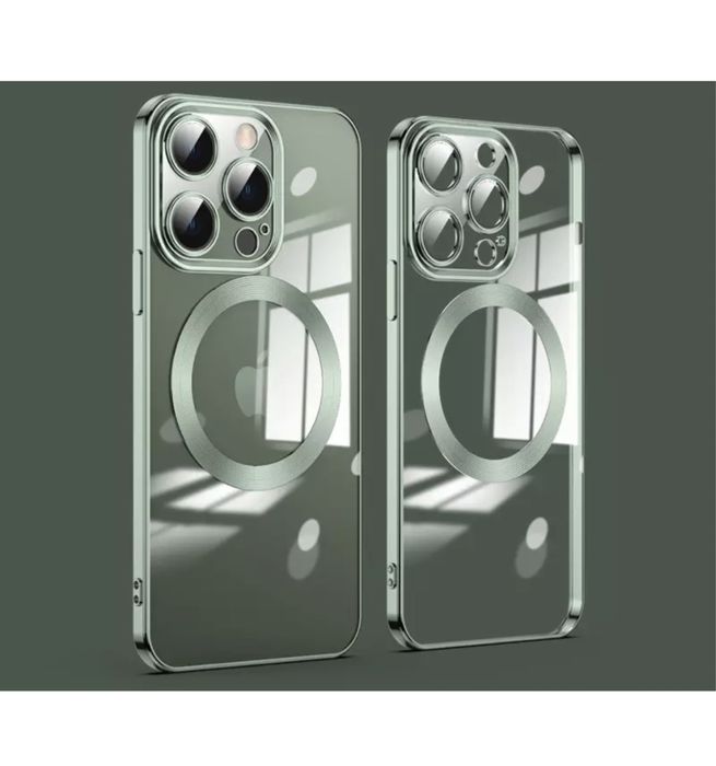 Iphone 13/14/PRO/MAX/PLUS Husa Silicon Plating Camera Acoperita