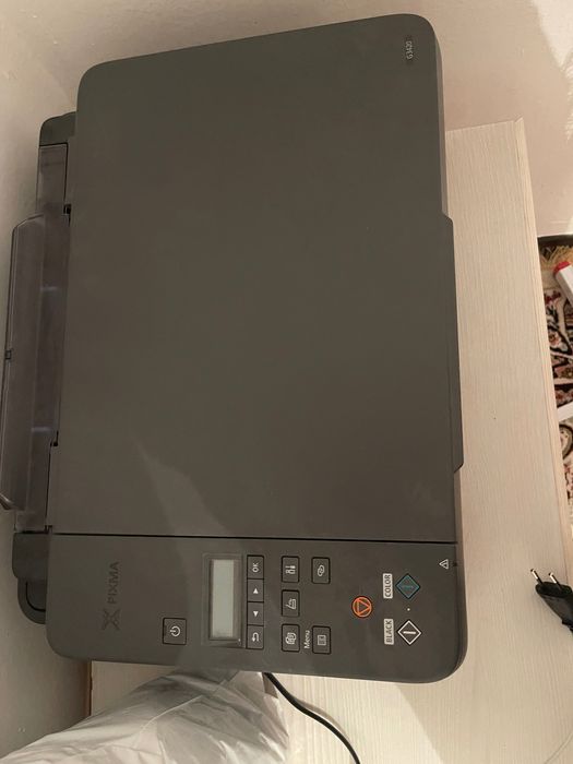 Принтер цветной canon