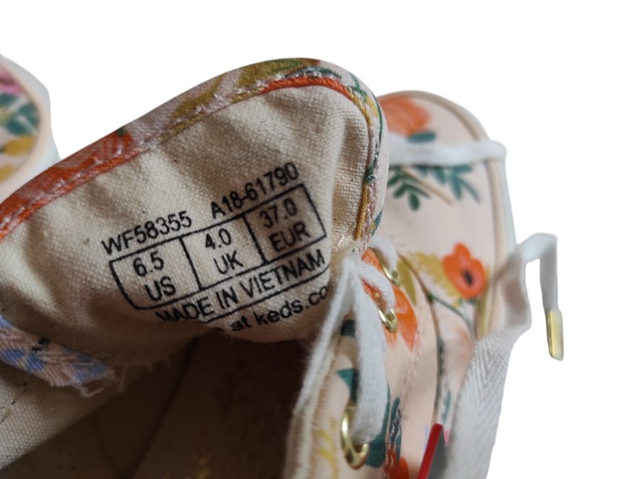 Дамски кецове Keds x Rifle Paper Co.