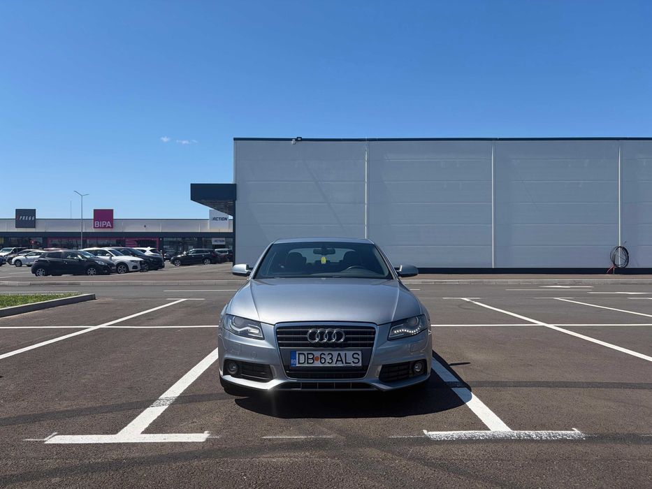 AUDI A4 Sedan, 2.0 TDI 143 CP, Pachet S-line Interior