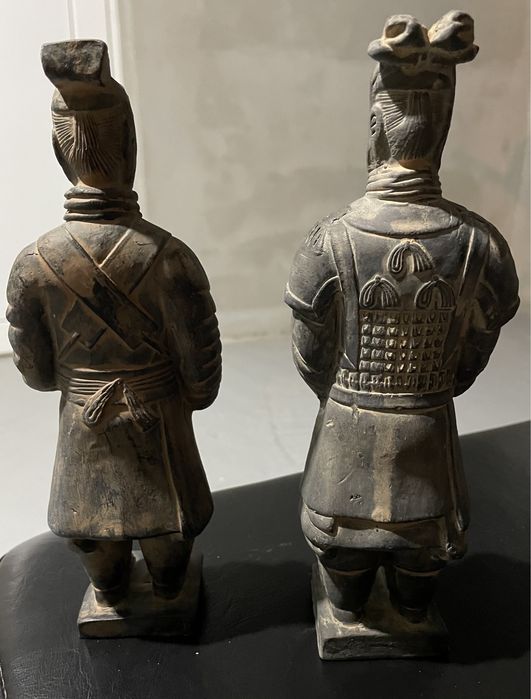 Soldați chinezi , teracotă