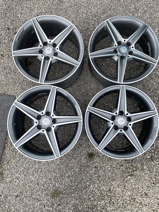 Оригинални джанти за мерцедес амг w205 18 цола в перфектно състояние