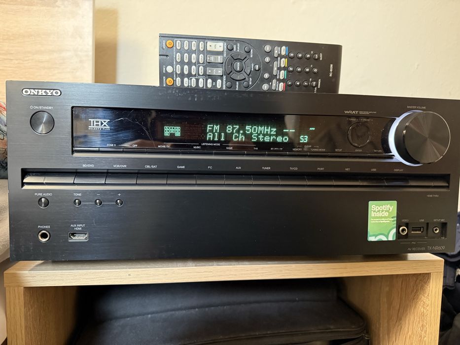 Onkyo TX-NR609 7.2 resiver