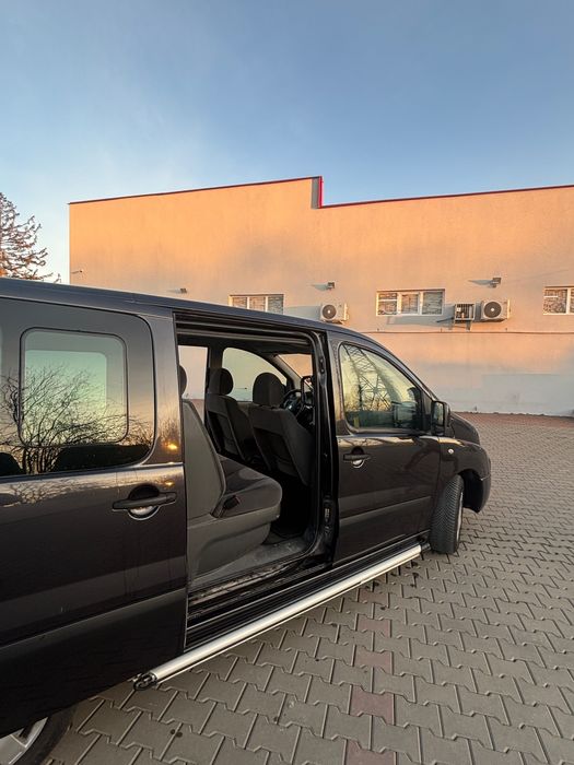 Fiat Scudo 2010 Lung, 5 Persoane, Full option, dublu cabina.