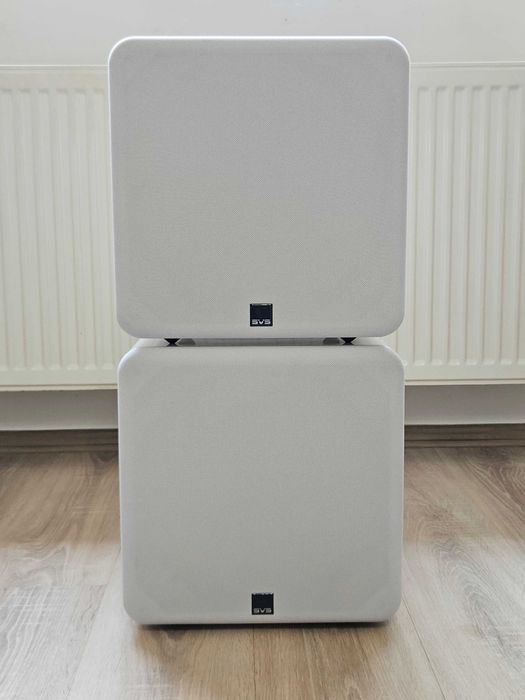 SVS SB-1000 Pro White Gloss - subwoofer activ, stare excelenta