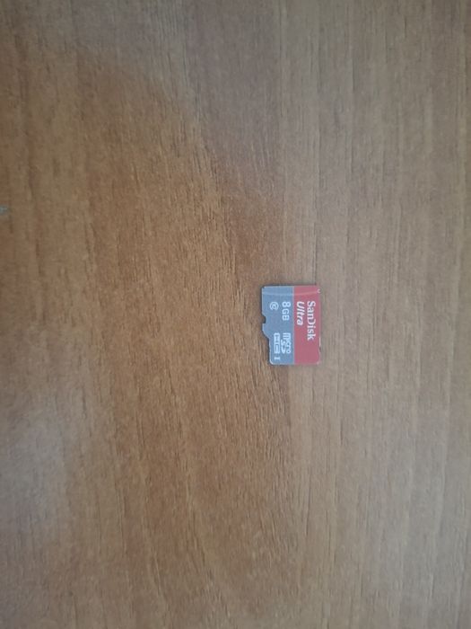 SanDisk Ultra microSD 8GB оригинал
