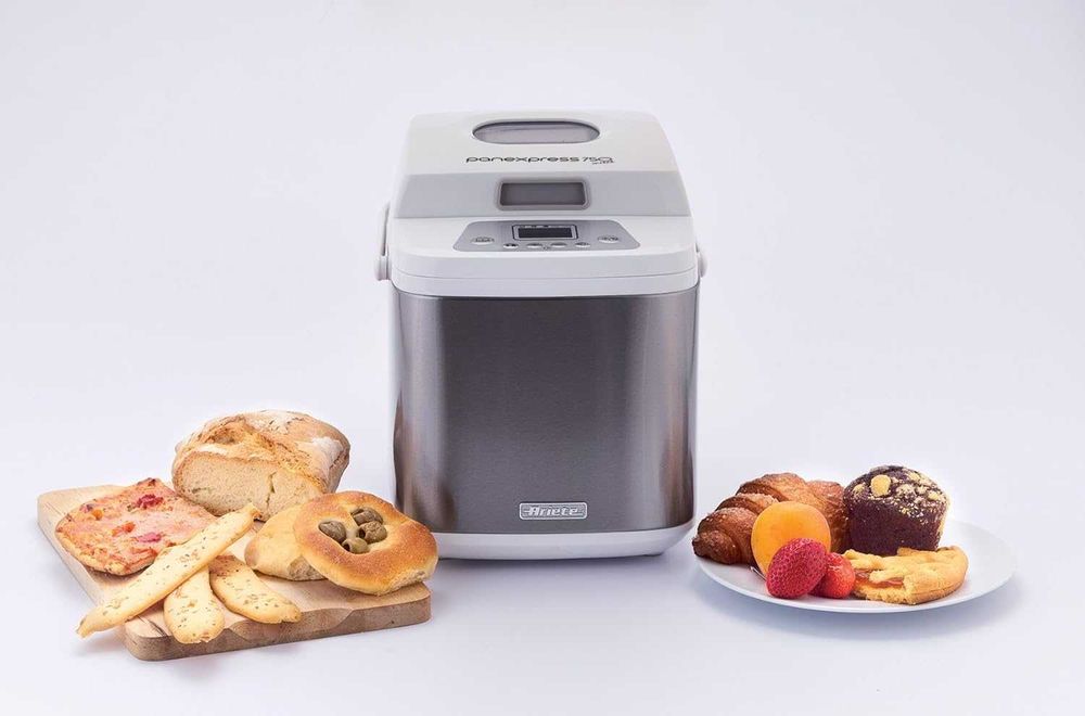 Хлебопекарна Ariete 132 Panexpress 750 Metal | 19 Програми | 500W