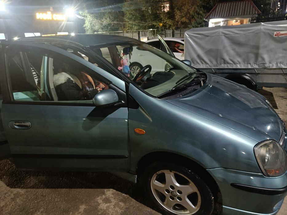 Обмен на Sharan...