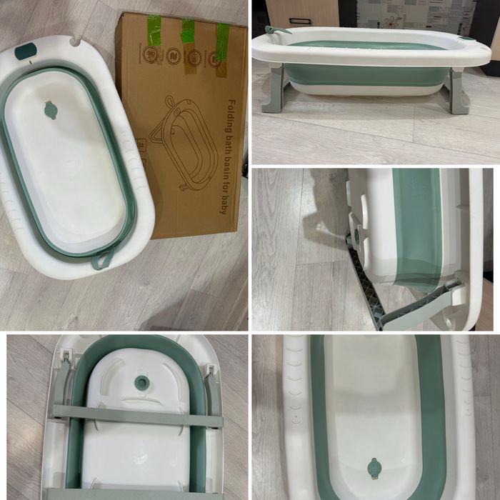 Продам детскую ванночку для купания грудничков