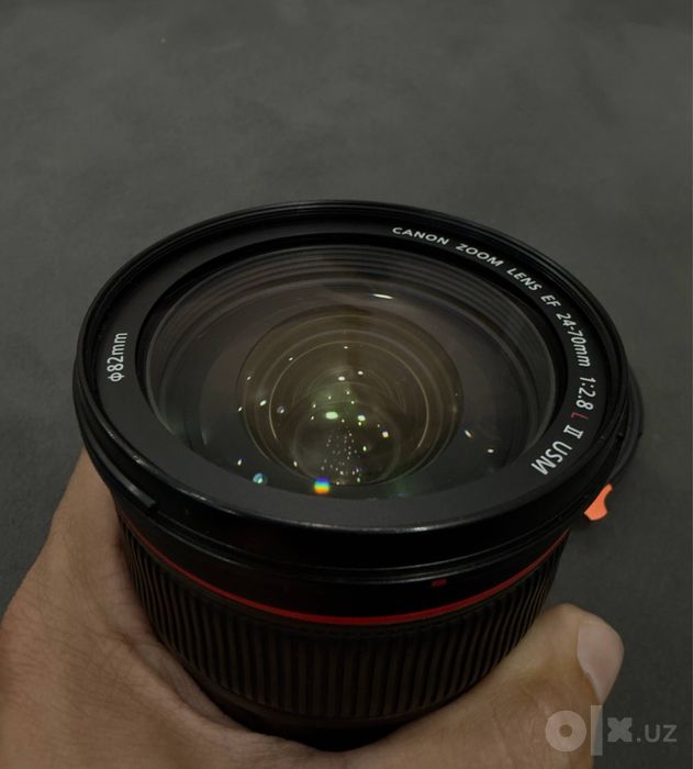 Canon EF 24-70 L 2.8F L2 - CPL-ND 82mm 2-6 stop + Adapter