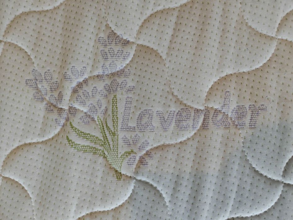 Saltea pat PREVI 190x120  aloe Vera lavender ca noua
