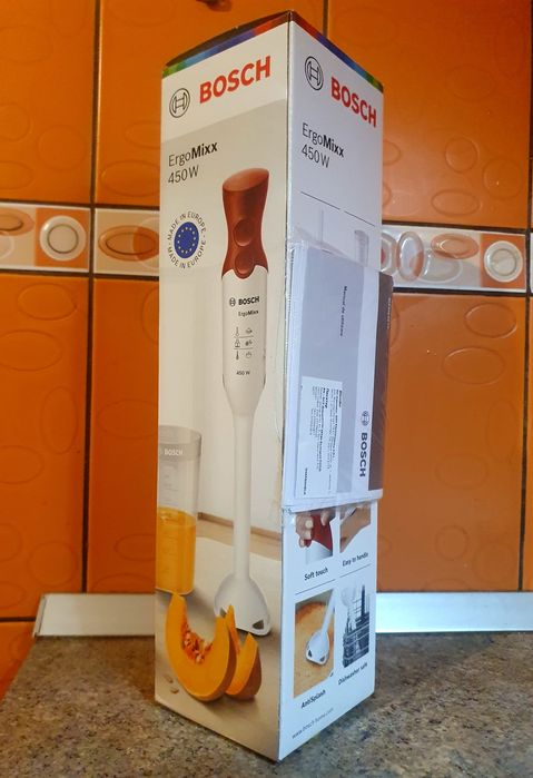 Mixer vertical, chopper, Bosch ErgoMixx, 450 W