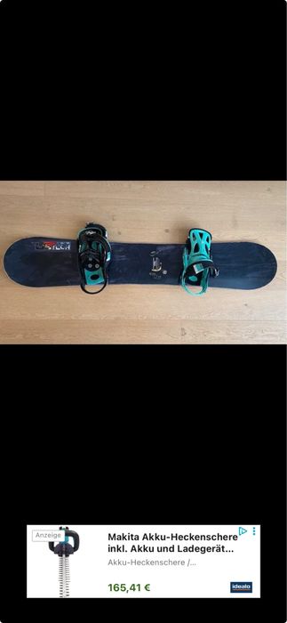 Placi Snowboard cu legaturi