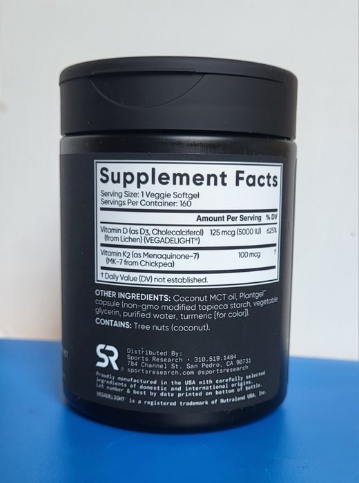 D3+K2 orginal amerkanskiy