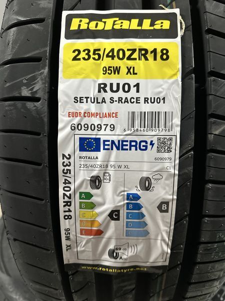 Нови летни гуми ROTALLA RU01 235/40R18 95W XL БОРД 2354018