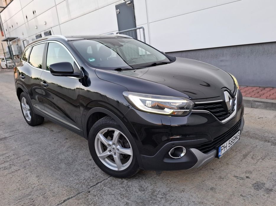 Renault Kadjar X-Mod 2016
Motorizare 1.6 dCi 130 cp EURO 6
An fabricatie 26-11-2015
Cutie manuala 6+1
Tractiune fata
173.323 km reali si verificabil