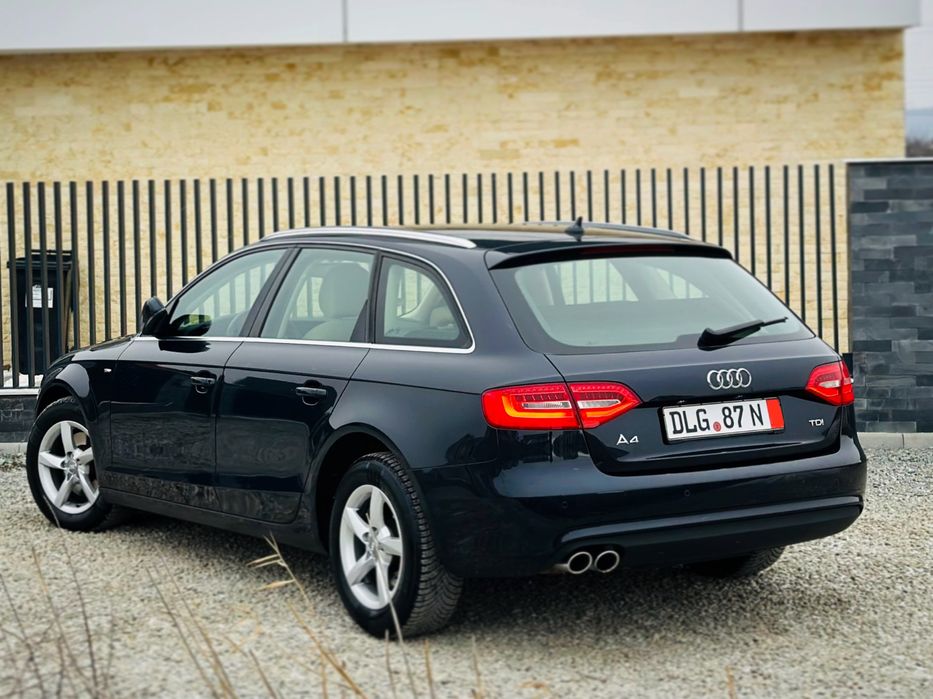 8199 E / Audi A4 B8.5 2014 2.0 TDI 150 CP 8+1 Automat