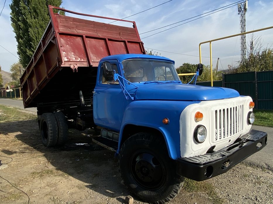 Газ53,Самосвал на полном ходу