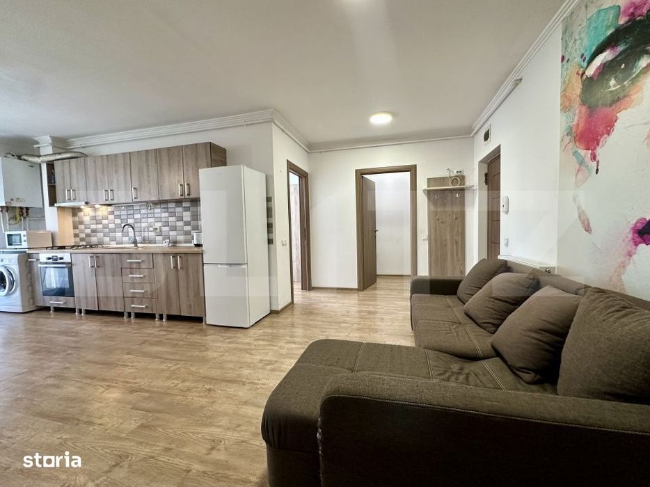 Apartament 3 camere, 70 mp total, acces pietonal Vivo