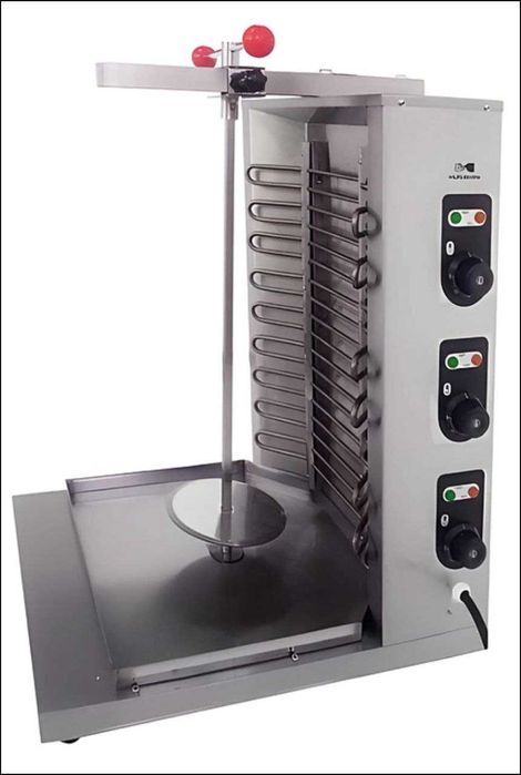 Гриль для шаурмы Hurakan HKN-GRM30