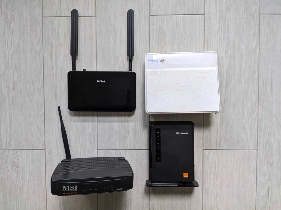 Routere si modemuri 4G/LTE