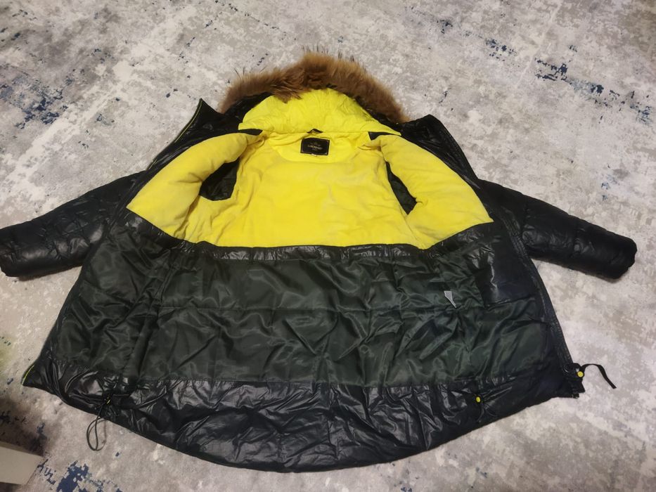 Зимняя куртка на девочку 9-12 лет
