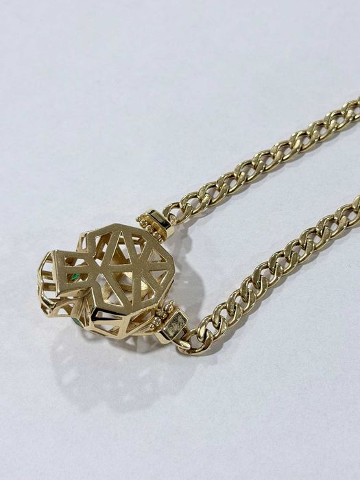 Златно Колие „Пантера“ (стил Cartier) – 14К, 13.5 грама
