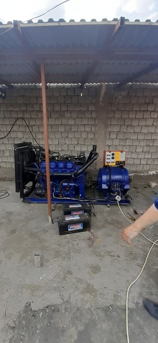 Генератор движок