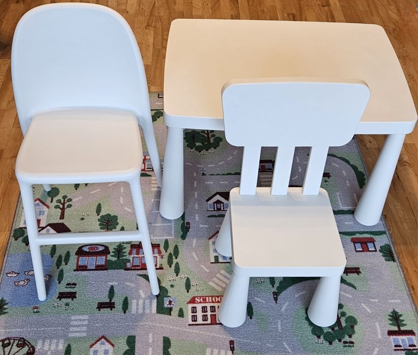 Ново столче за хранене от IKEA