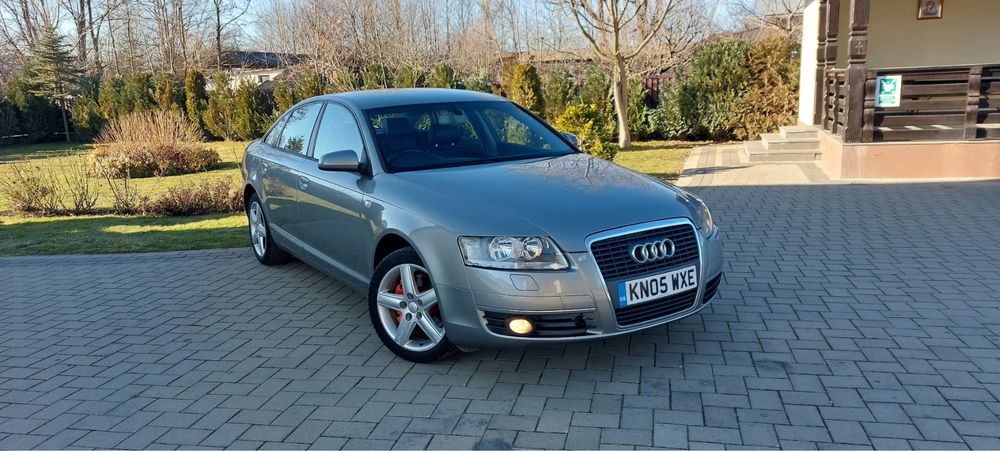 Audi A6 motor 2.7 tdi Manual Anglia Volan pe dreapta