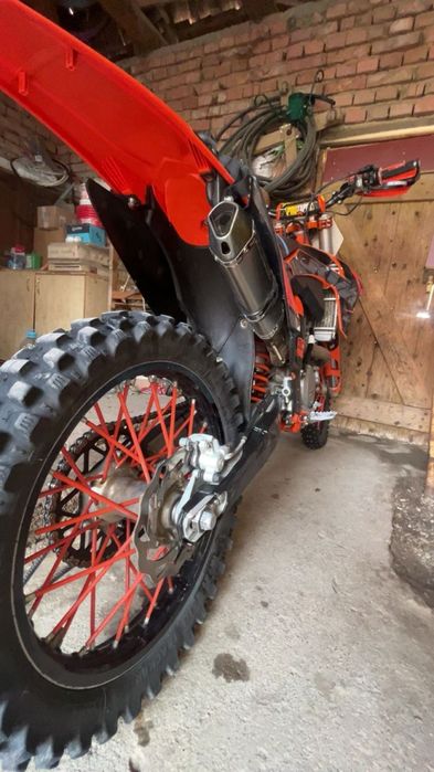 Ktm sxf 350 cairoli 2014