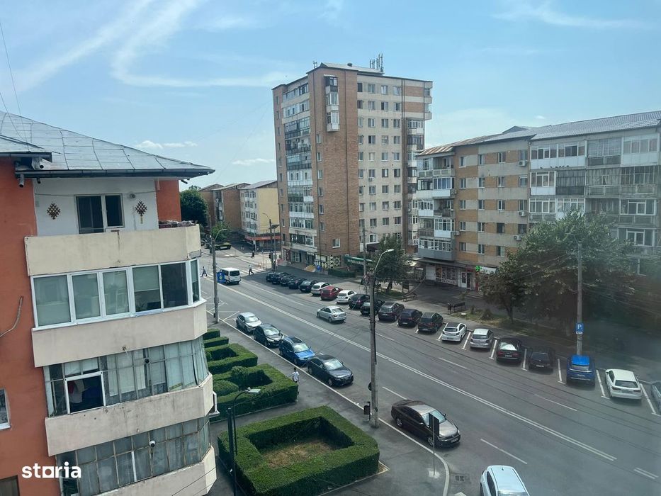 Inchiriere apartament 3 camere, mobilat, Targoviste,Piata 1 mai