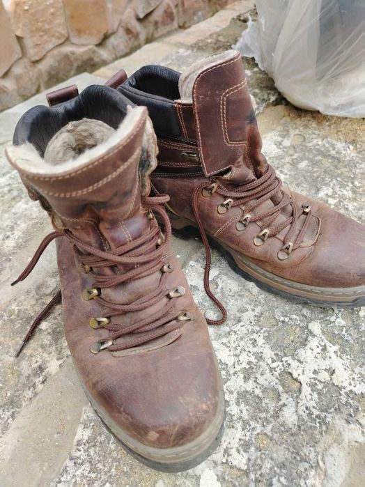 Зимни боти Кавалер кожа 44номер