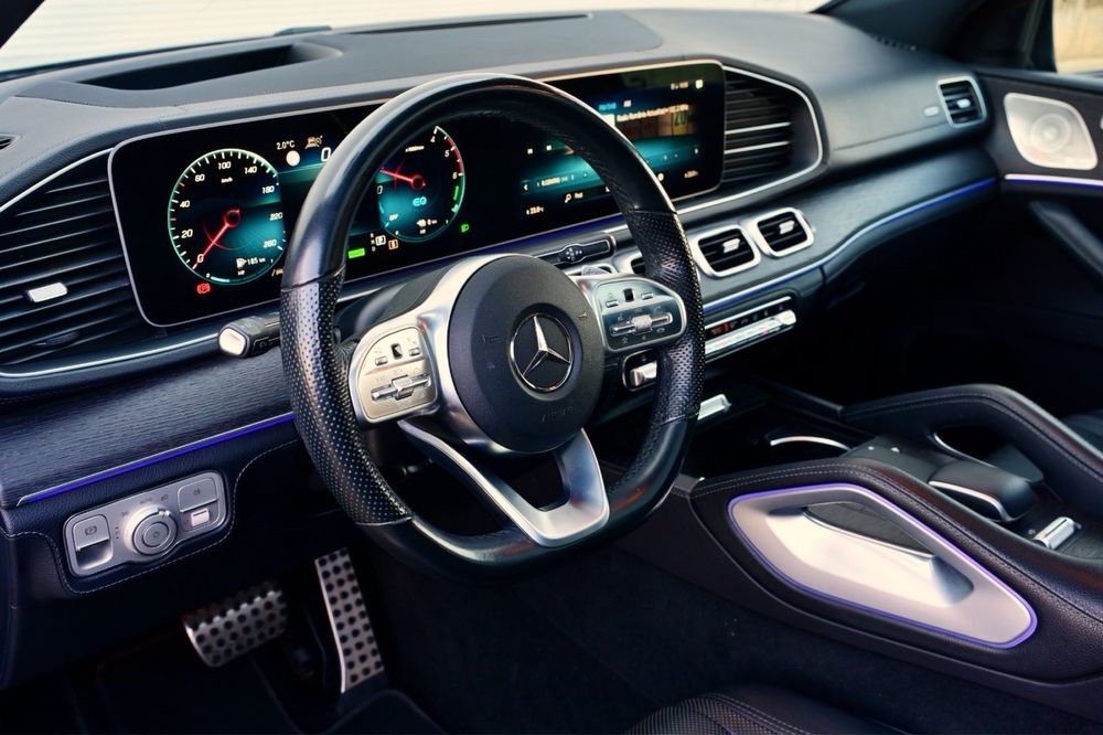 Mercedes Benz GLE Coupe Plug in hybrid 320 cp 58.000 km reali!!!