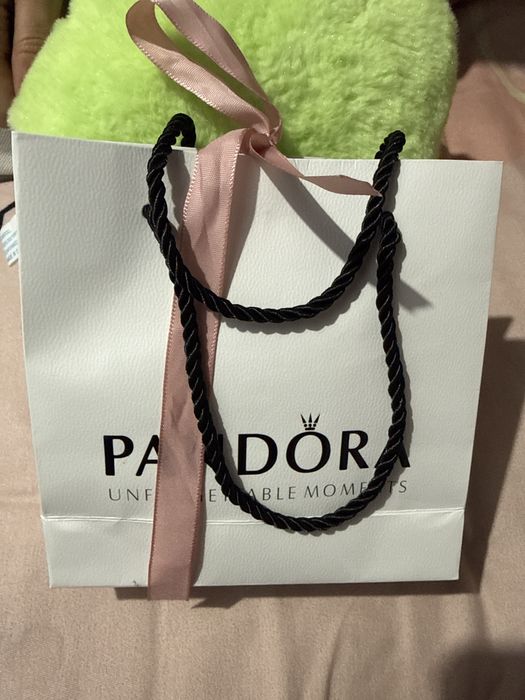 Pandora оригинал алқасы мен сырғасы