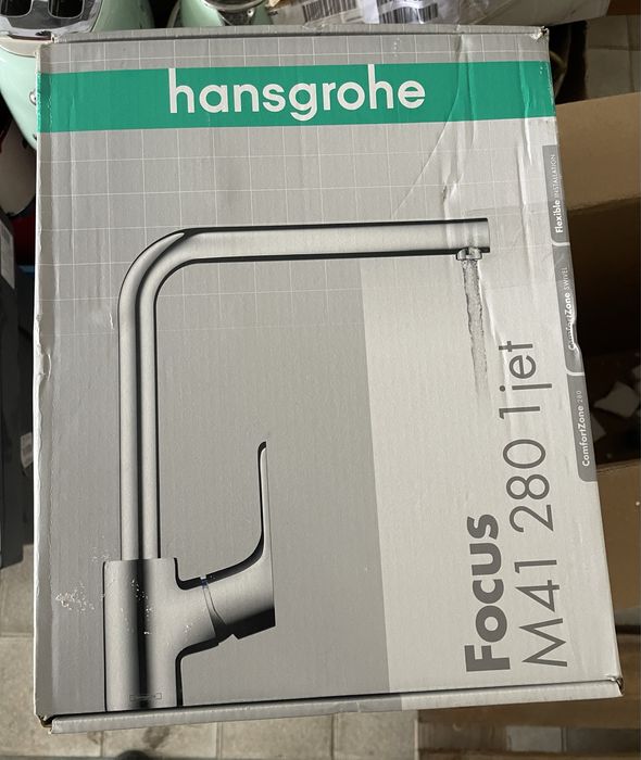 Смесителна батерия Hangsrohe Focus M41