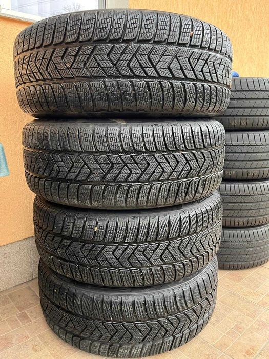 Set Jante + cauciucuri de iarnă Skoda Enyak 235/55 R19 255/50 R19