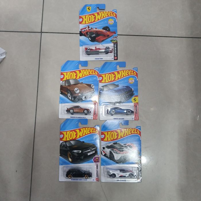 Hot Wheels 5 ta original mashina nabor