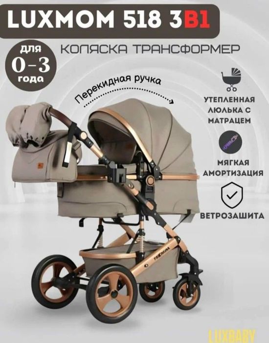 Teknum firmaniki kolyaska sotiladi