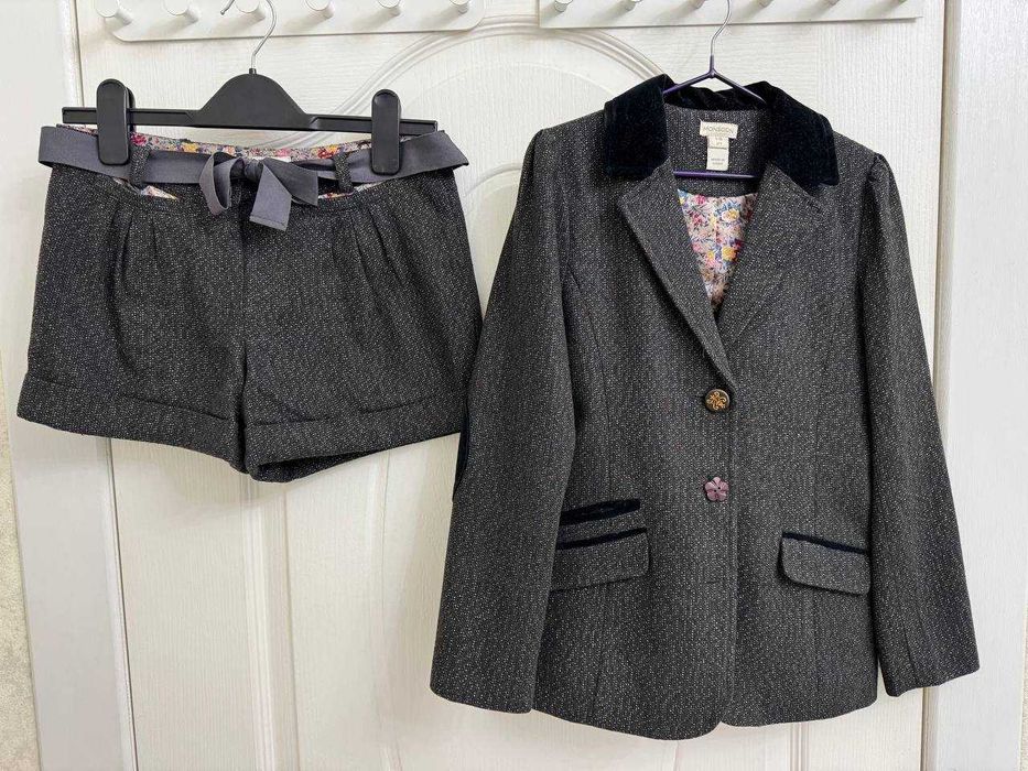 Костюмы с шортами Monsoon, размер 4/6 лет и 8/10 лет