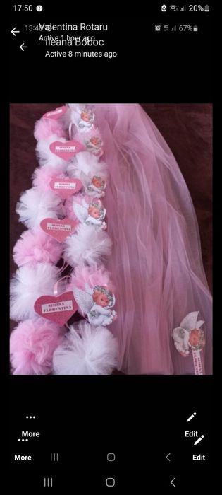 Aranjamente cristelnita personalizate