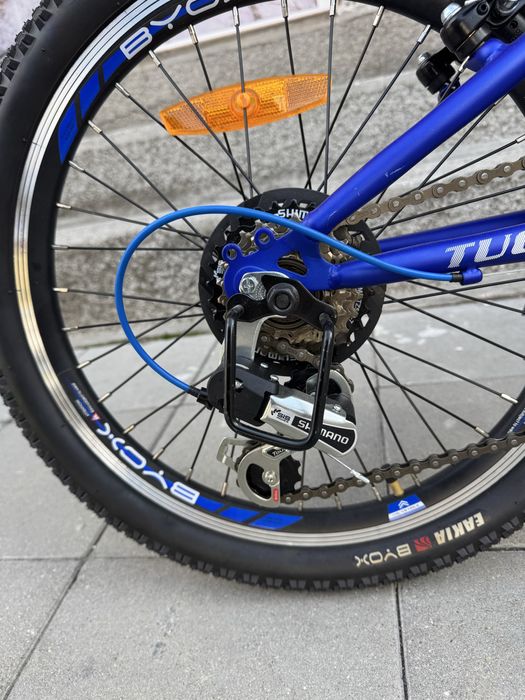 Детски велосипед със скорости BYOX TUCANA 20” !НОВ+ГАРАНЦИЯ! (3 цвята)