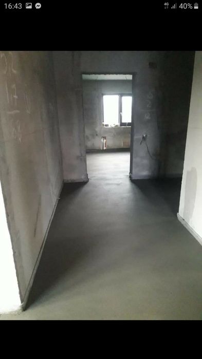 Pardoseli elecopterizate sapa mecanizata.