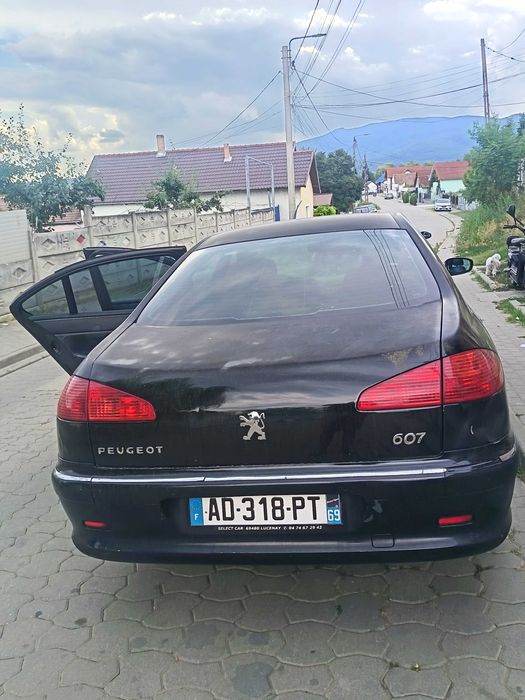 Peugeot 607 HDi 2.7