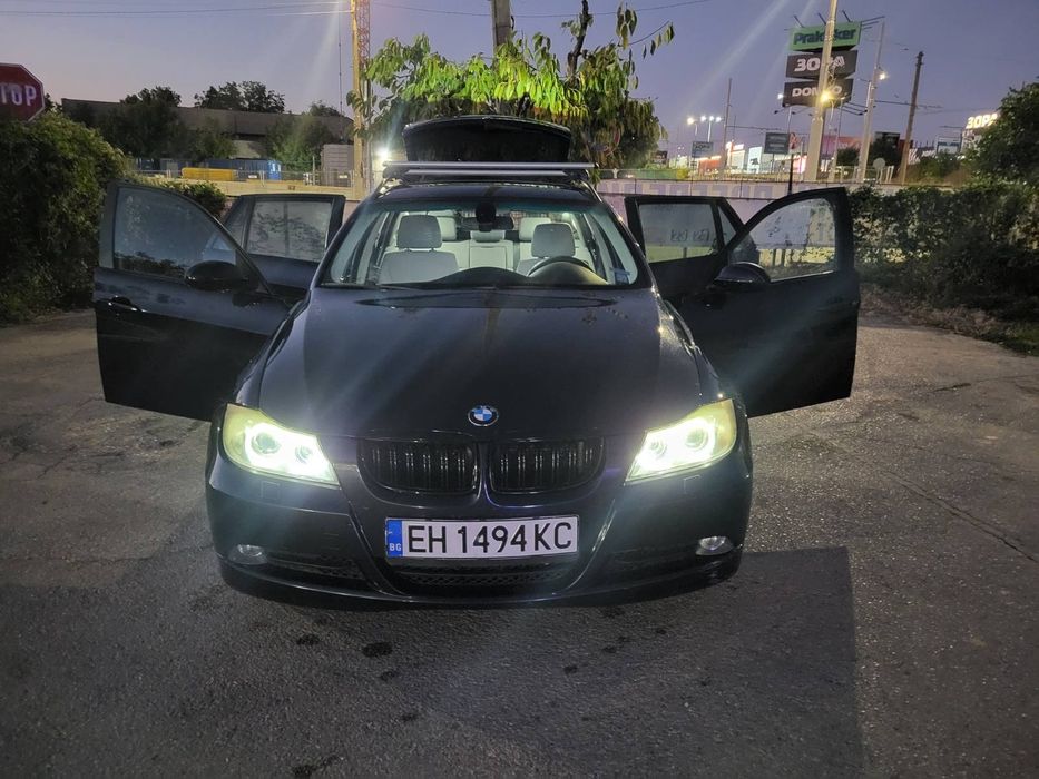 Автомобил BMW  320 Е91